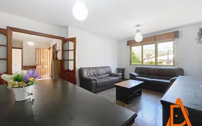 Living room of House or chalet for sale in Aller  with Terrace and Balcony