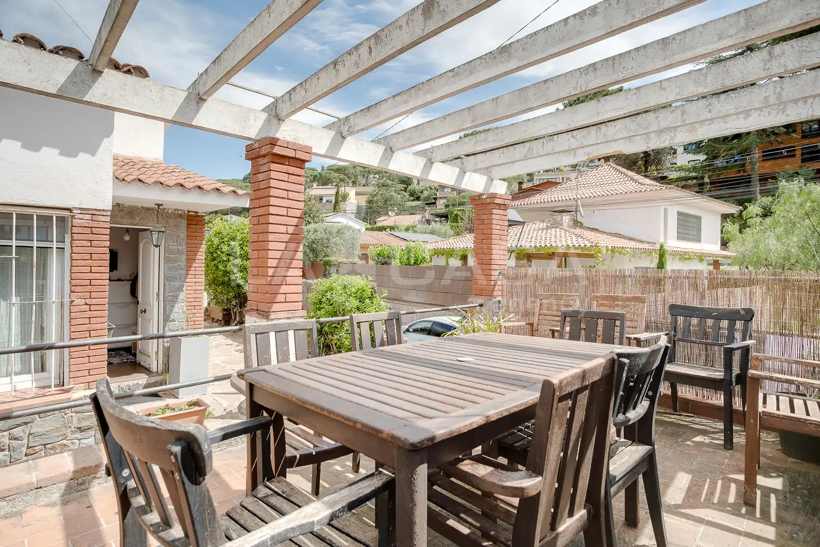 Terraza de Casa o chalet en venta en Cabrils con Calefacción