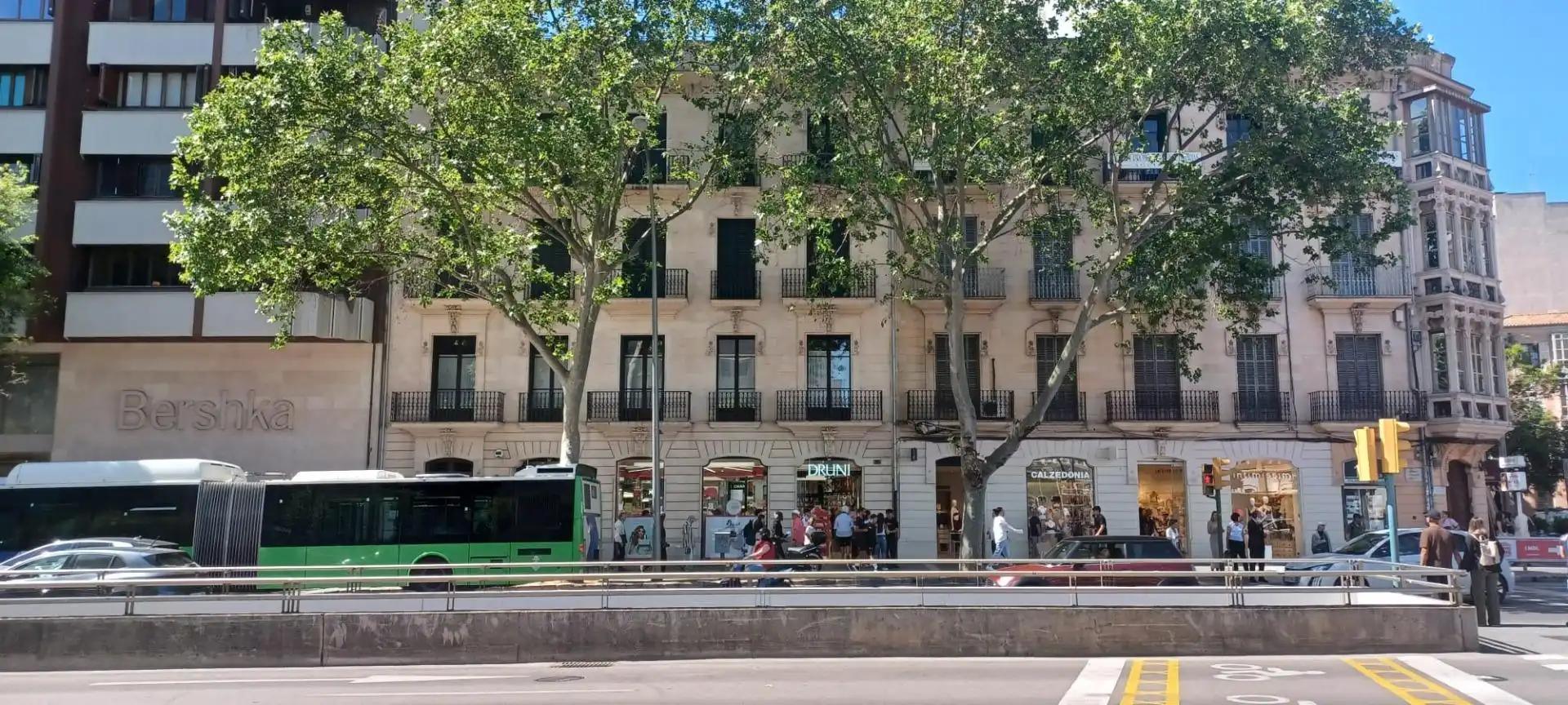 Vista exterior de Piso en venta en  Palma de Mallorca con Parquet