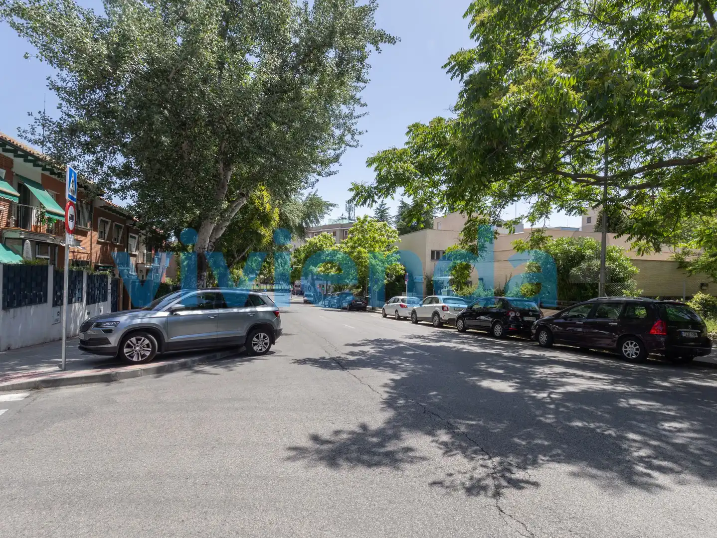 Vista exterior de Casa o chalet en venta en Madrid con Calefacción, Terraza y Balcón