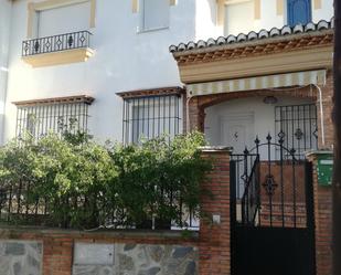 Exterior view of Single-family semi-detached to rent in La Zubia  with Furnished, Oven and Washing machine