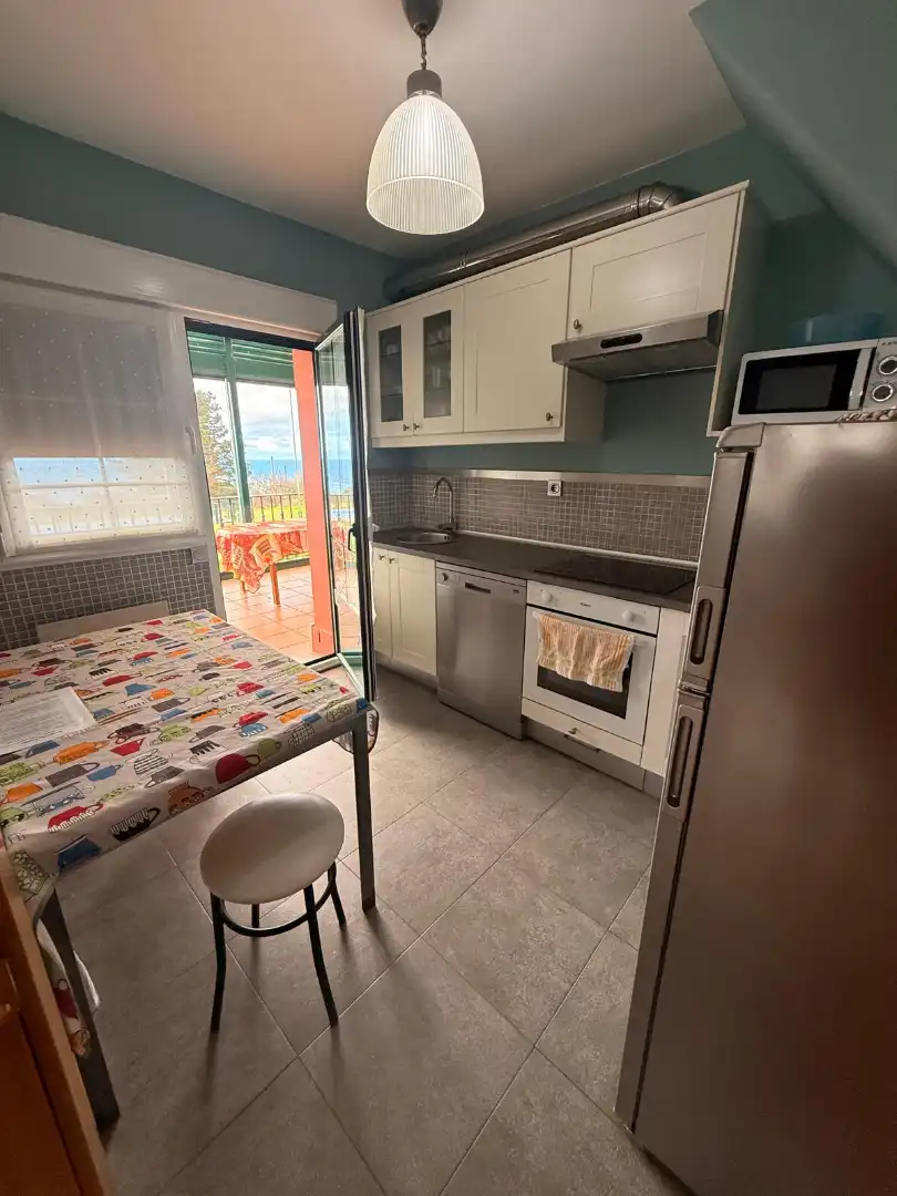 Cocina de Casa o chalet en venta en Villaviciosa con Calefacción, Jardín privado y Terraza