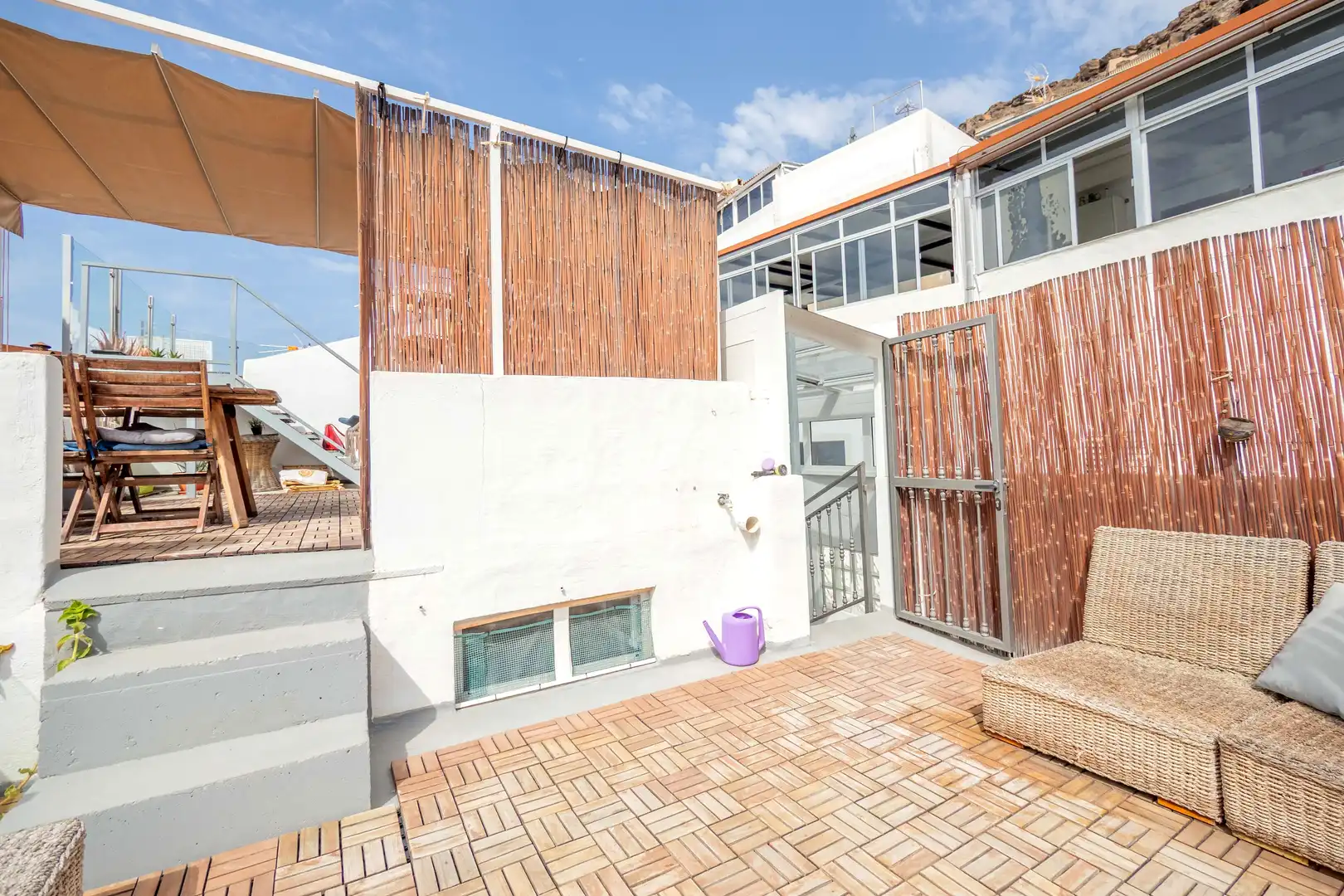 Terraza de Casa o chalet en venta en Mogán con Aire acondicionado, Terraza y Amueblado