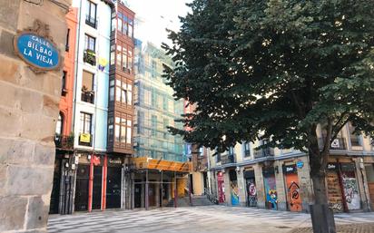 Exterior view of Flat for sale in Bilbao   with Furnished