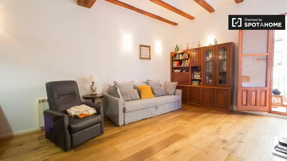 Appartement avec terrasse à louer à Ciutat Vella