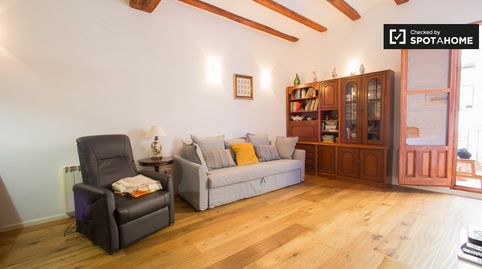 Apartamento de 1 dormitorio en alquiler en El Carme, Valencia