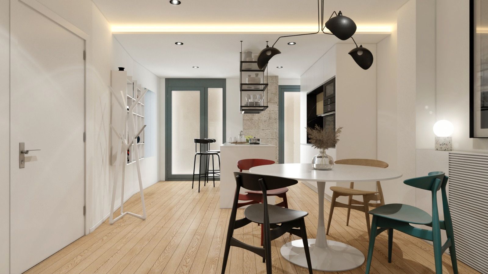 Apartament en venda a Rúa Colón, 17, Casco Viejo