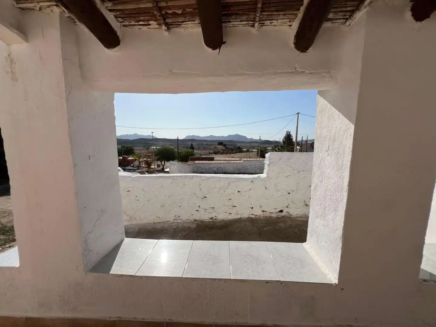 Außenansicht von Country house zum Verkauf in Cuevas del Almanzora mit Klimaanlage, Heizung und Terrasse