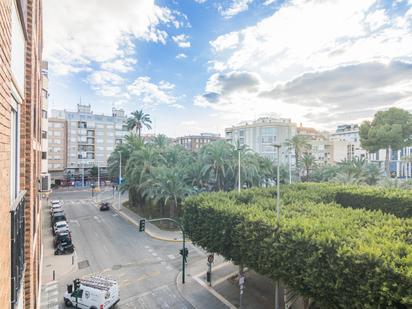 Exterior view of Flat for sale in Elche / Elx  with Air Conditioner