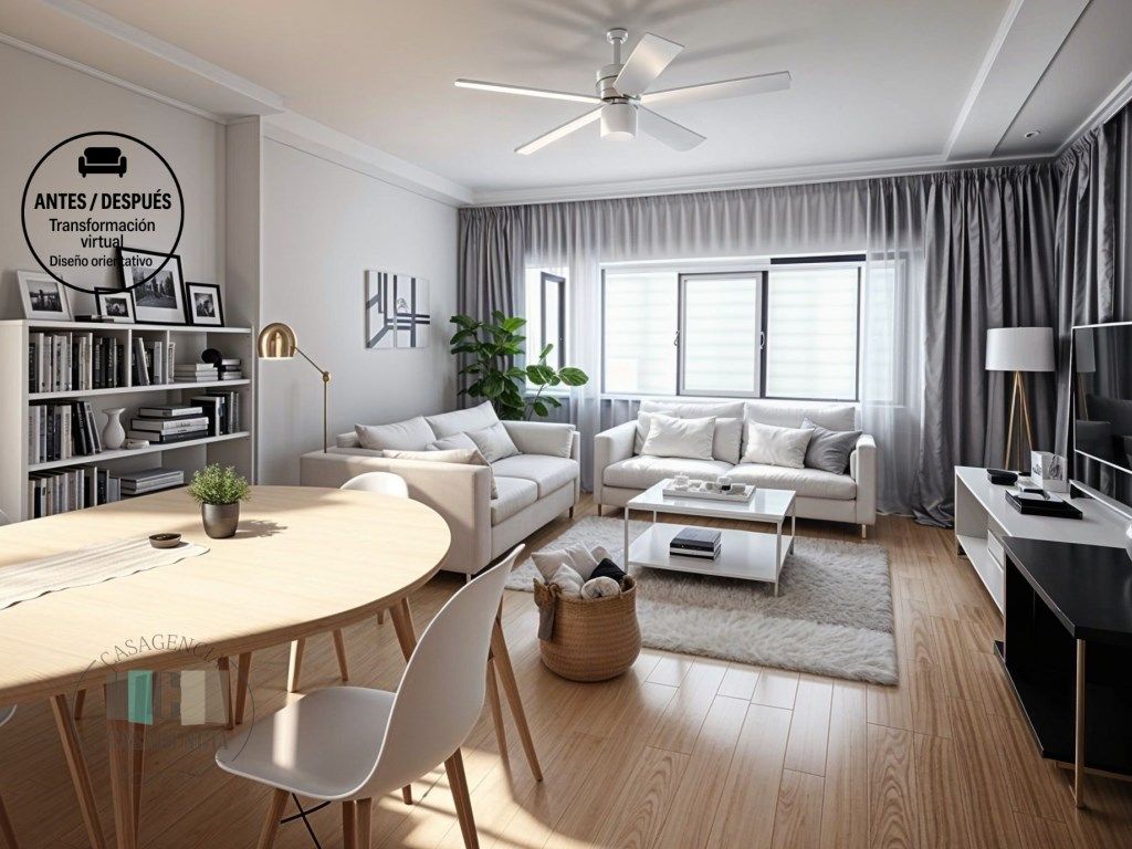 Sala d'estar de Casa o xalet en venda en Benicasim / Benicàssim