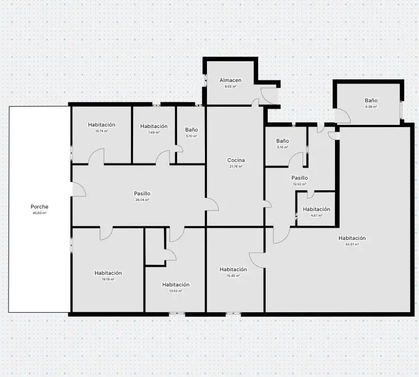 Villa avec jardin à vendre à Polígono Poligono 1, imagen 44
