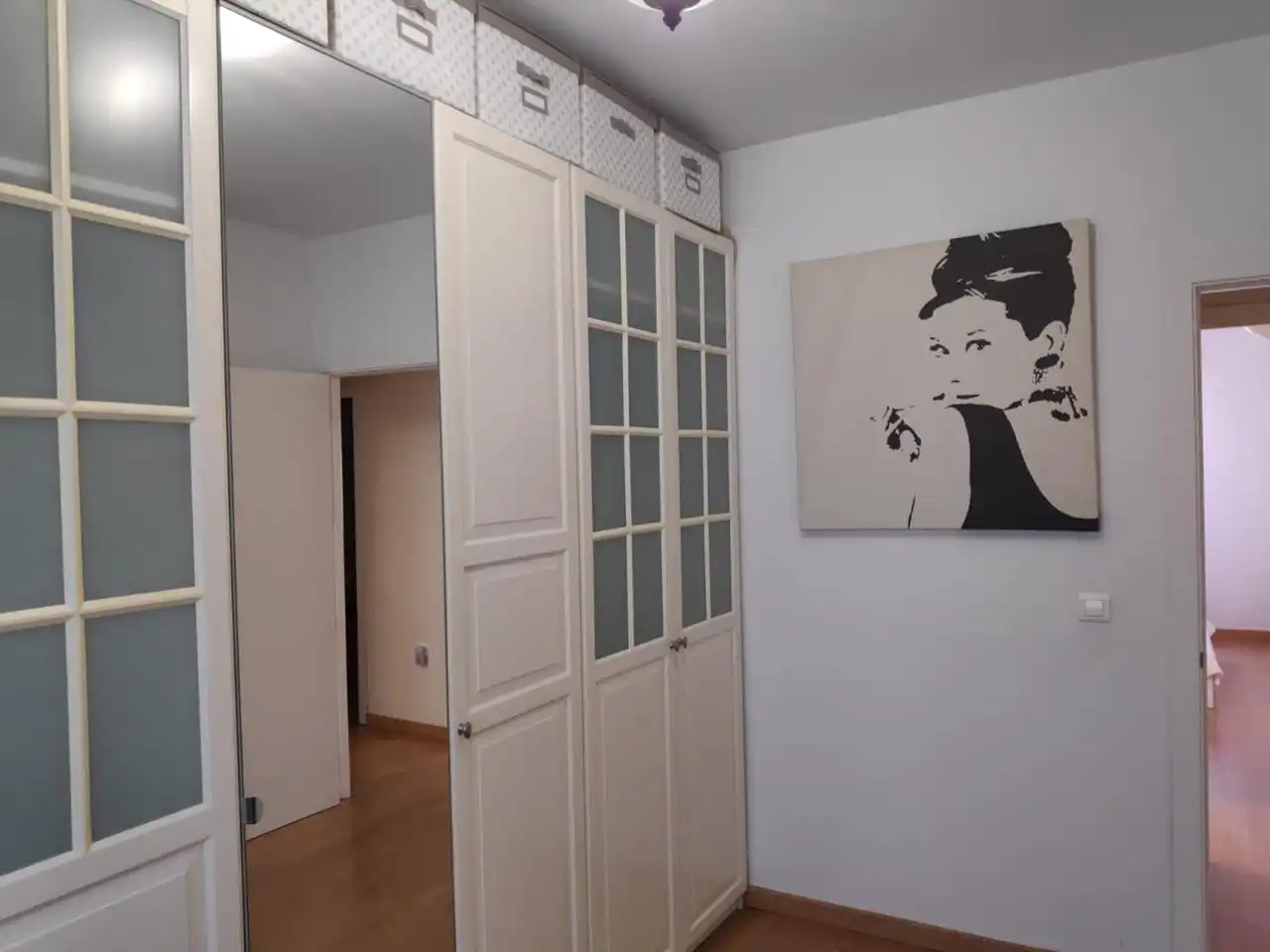 Habitación de Piso de alquiler en Sevilla con Aire acondicionado, Terraza y Amueblado