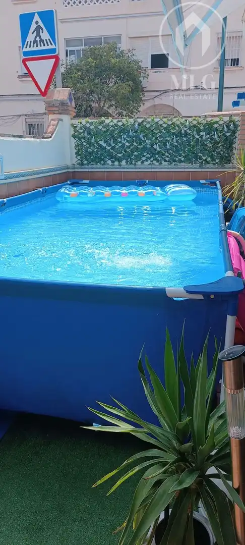 Piscina de Casa o chalet en venta en Málaga con Aire acondicionado, Terraza y Trastero
