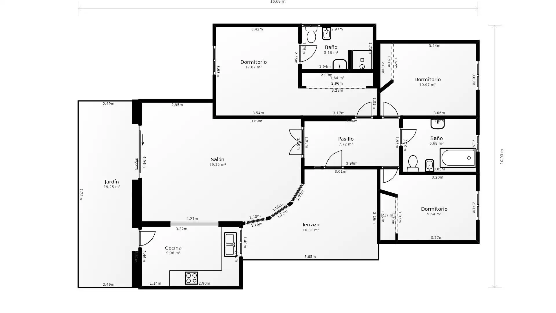 Casa o chalet en venta en Ador con Aire acondicionado, Calefacción y Jardín privado