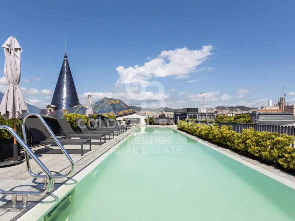 Apartment mit Pool zur Miete in Calle Ausias Marc, imagen 43