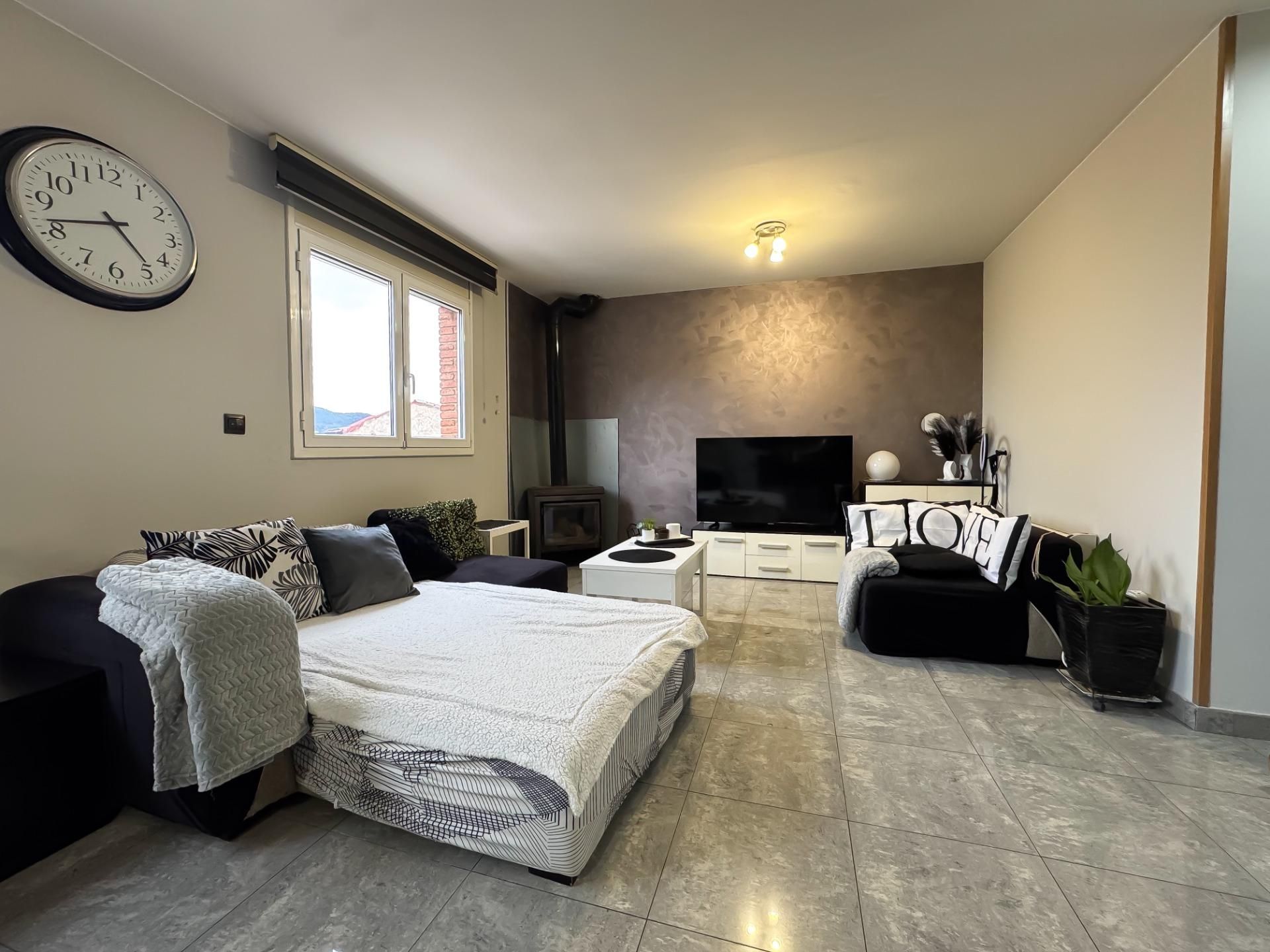 Living room of Flat for sale in Manresa  with Air Conditioner and Heating