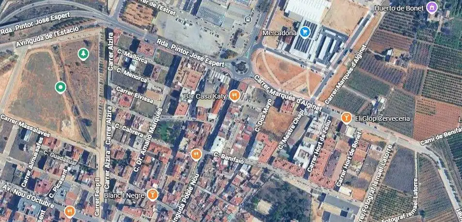 Exterior view of Flat for sale in Alginet, Valencia