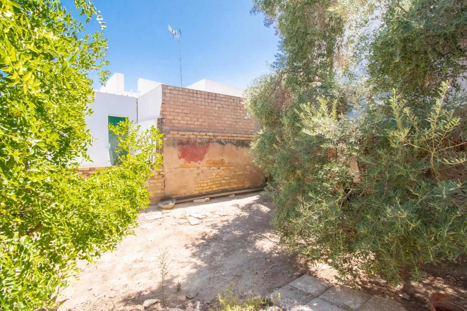 Garden of Houses for sale in Paterna de Rivera  with Private garden and Terrace