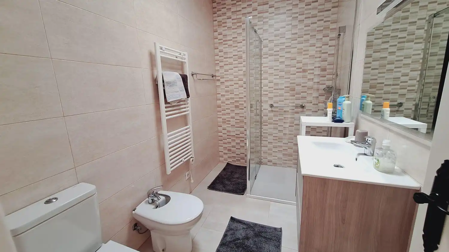 Bathroom of Houses for sale in Mojácar  with Air Conditioner, Private garden and Terrace