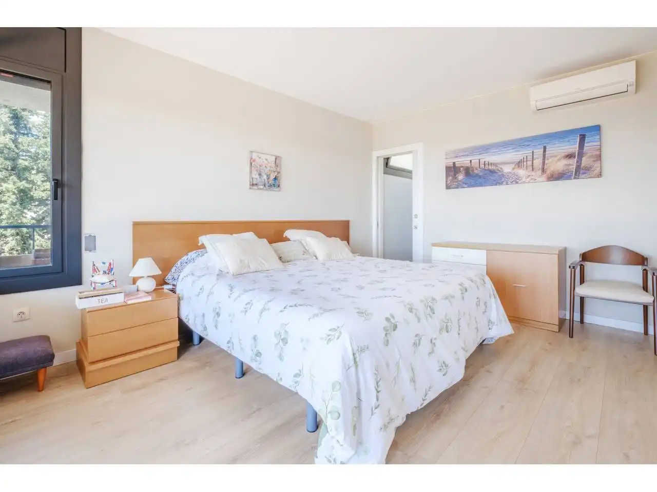 Habitación de Casa o chalet en venta en Matadepera con Aire acondicionado, Calefacción y Jardín privado