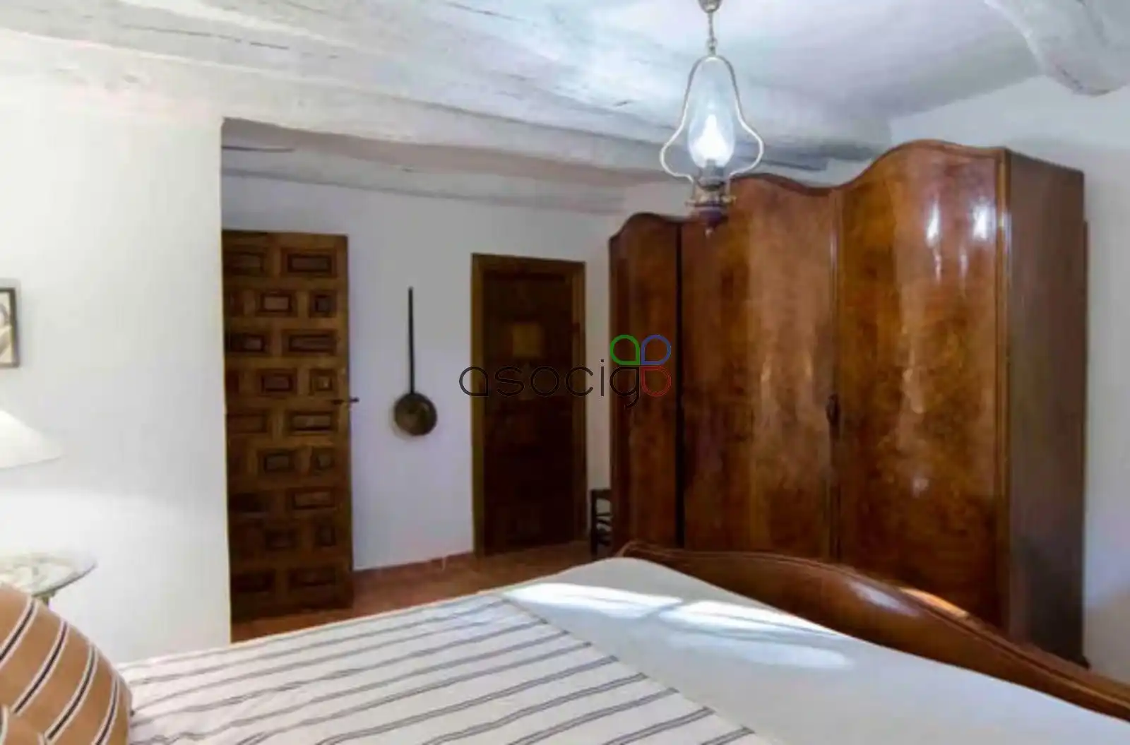 Habitación de Casa o chalet en venta en Heras de Ayuso con Terraza y Piscina