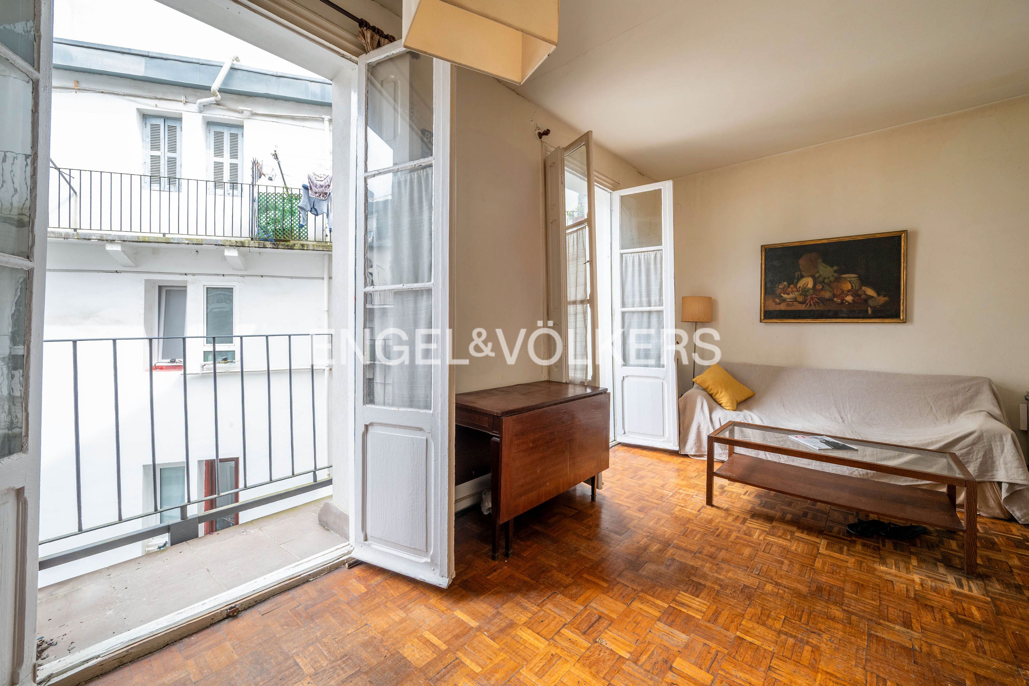 Vista exterior de Apartament en venda en Donostia - San Sebastián  amb Aire condicionat, Calefacció i Balcó