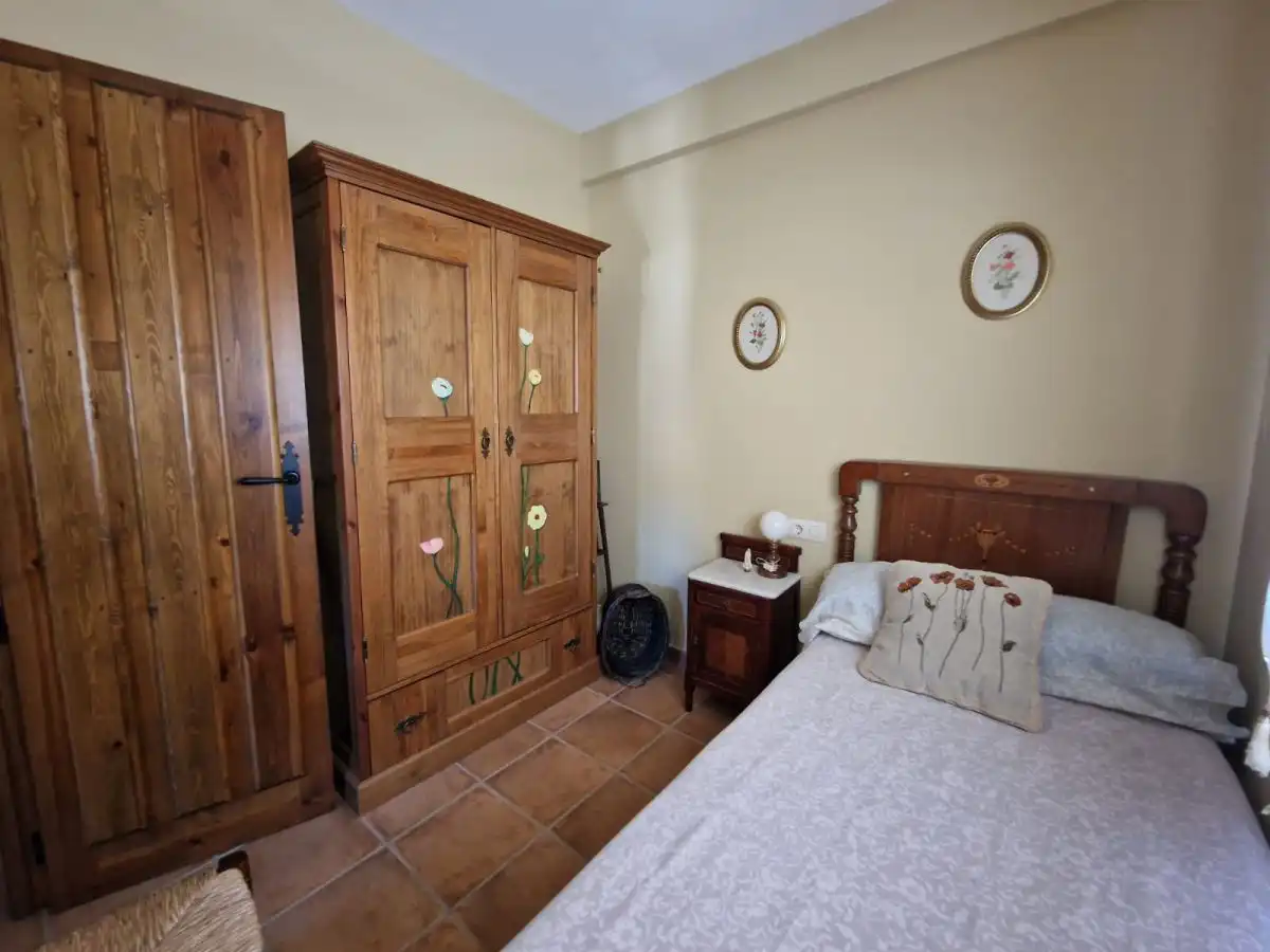 Habitación de Casa o chalet en venta en Barrado con Aire acondicionado, Calefacción y Amueblado