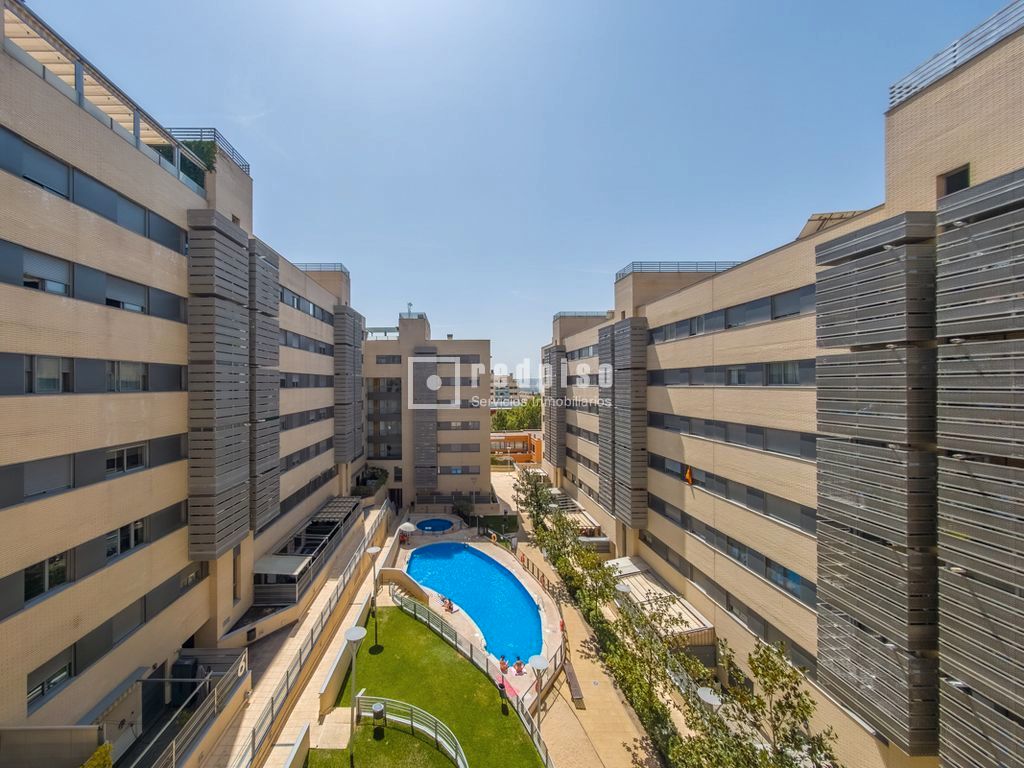Exterior view of Flat for sale in Rivas-Vaciamadrid  with Air Conditioner, Heating and Storage room