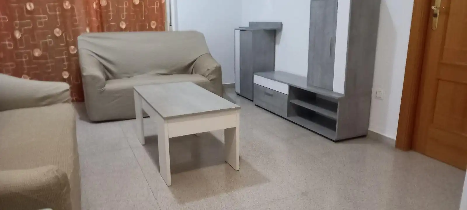 Living room of Flat for sale in San Vicente del Raspeig / Sant Vicent del Raspeig  with Air Conditioner and Balcony