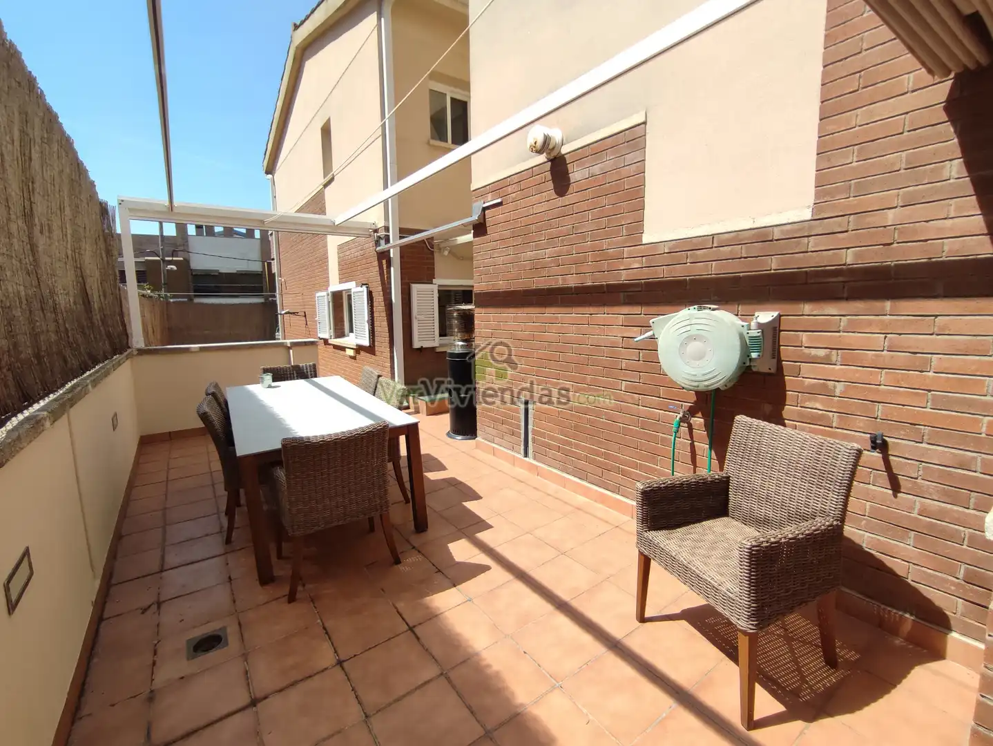 Terrassa de Casa o xalet en venda en Cerdanyola del Vallès amb Aire condicionat, Calefacció i Jardí privat