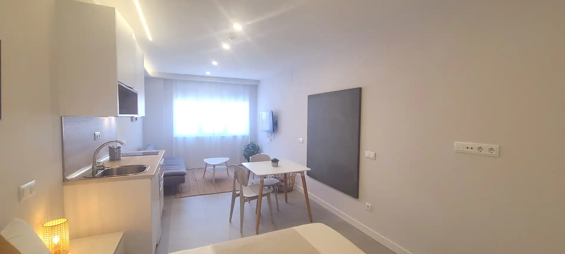 Habitación de Loft de alquiler en Madrid con Aire acondicionado, Calefacción y Amueblado