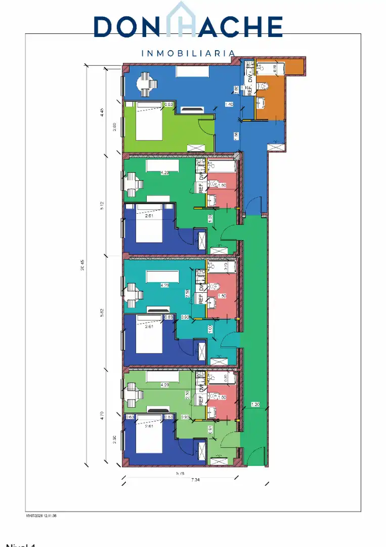 Apartments for sale in Calle Serranía de los Caballeros, Norte