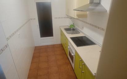 Kitchen of Flat for sale in  Madrid Capital  with Parquet flooring and Terrace