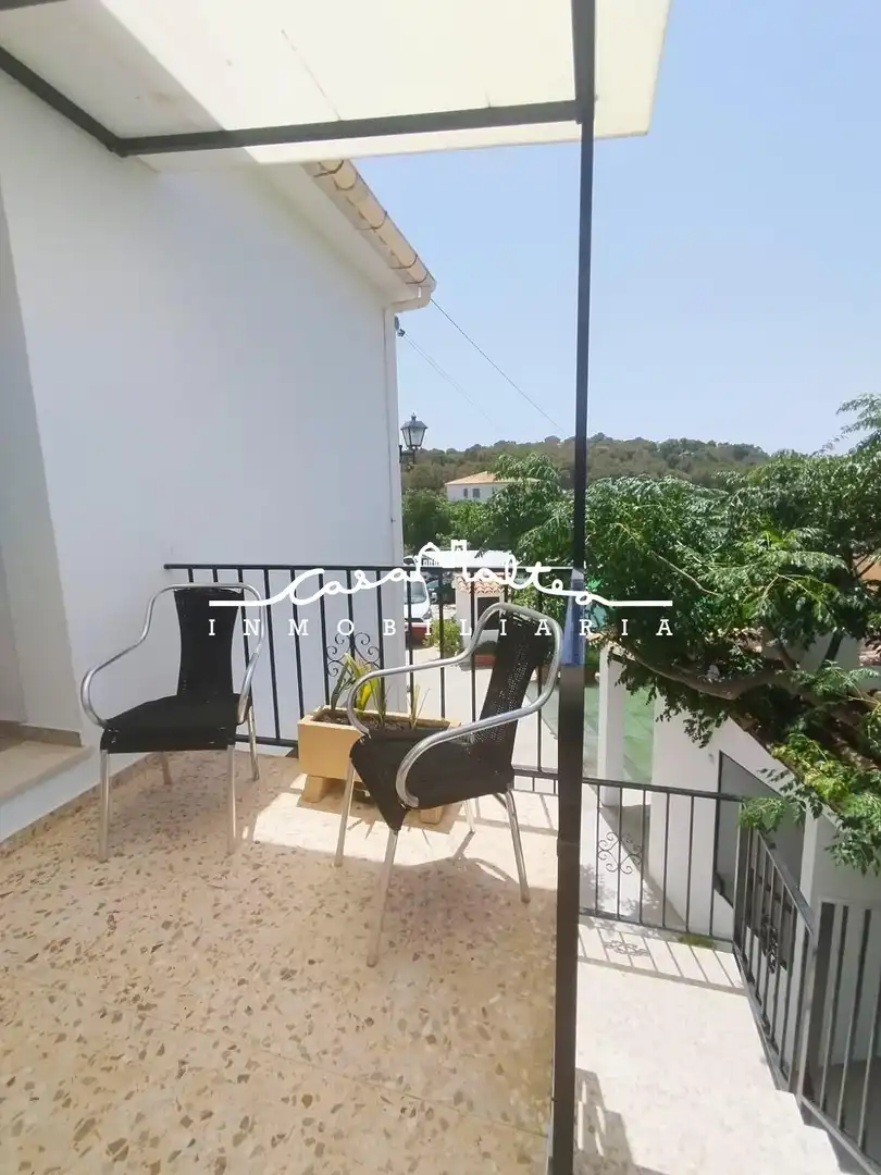 Außenansicht von Wohnungen zur Miete in Altea mit Terrasse und Möbliert