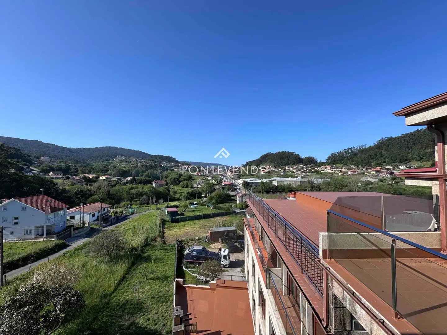 Àtic en venda a Doctor Otero Ulloa, Marín