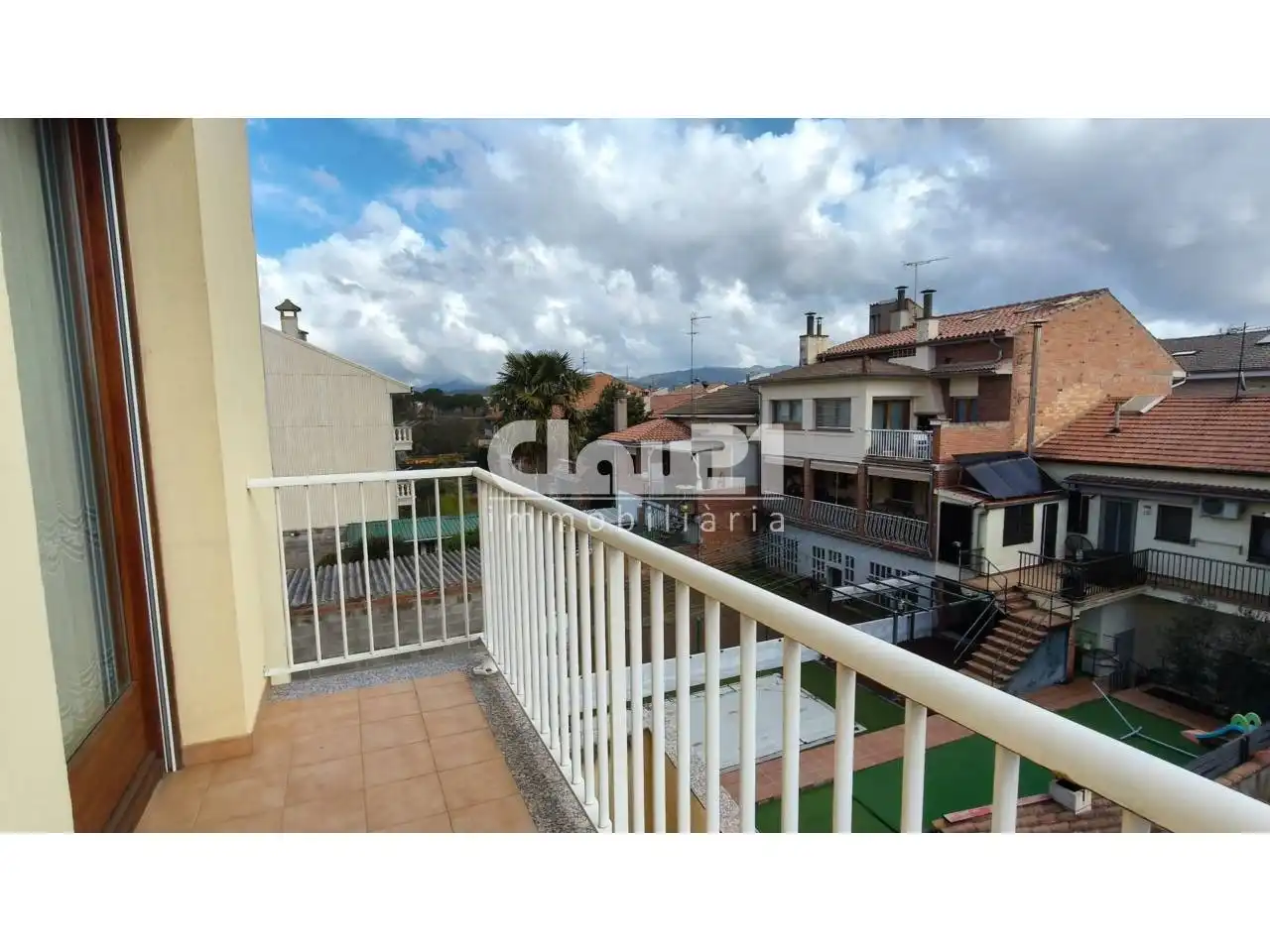 Vista exterior de Casa o chalet en venta en Gironella con Calefacción y Terraza