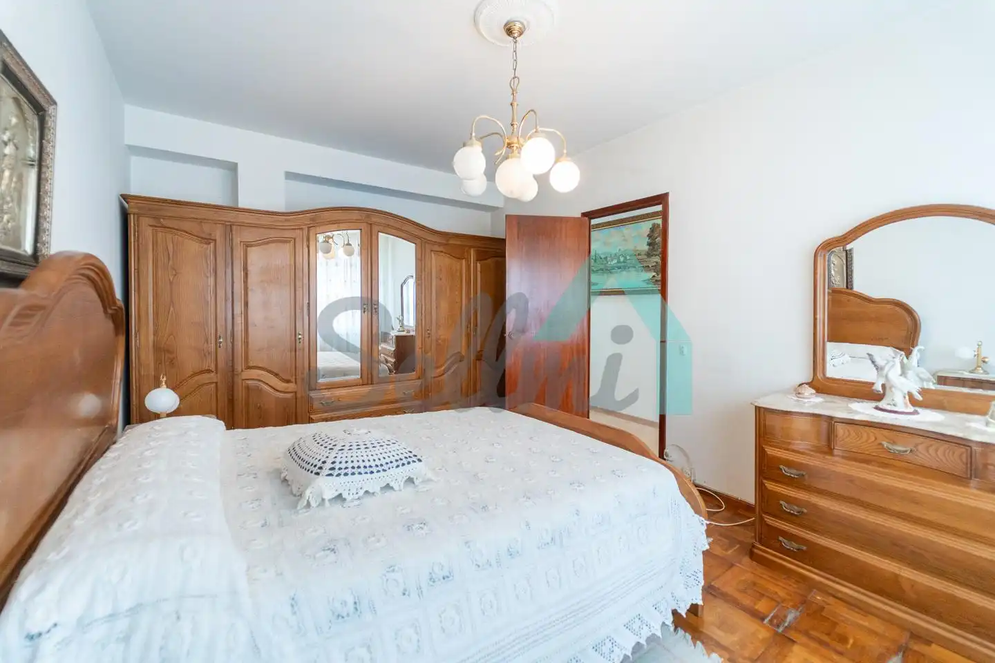 Habitación de Casa o chalet en venta en Ribadeo con Calefacción, Jardín privado y Parquet