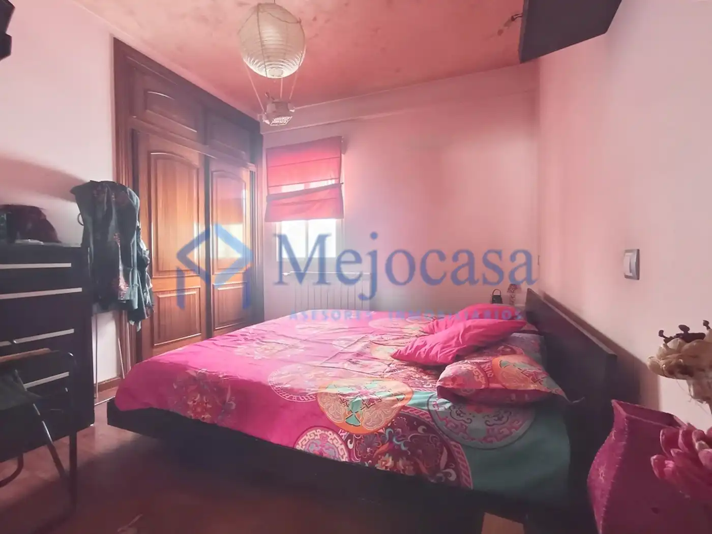 Bedroom of Flat for sale in Madrid  with Heating, Furnished and Oven