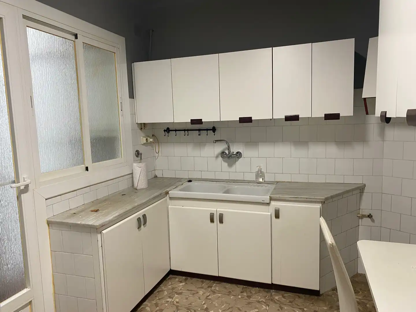 Cocina de Apartamento en venta en Manresa con Calefacción y Balcón