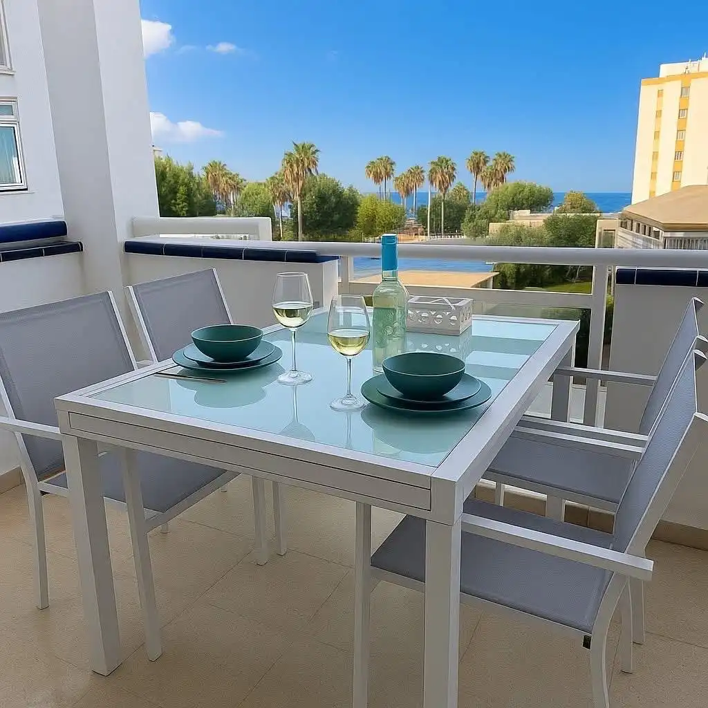 Apartamento con piscina en alquiler en L'Albir