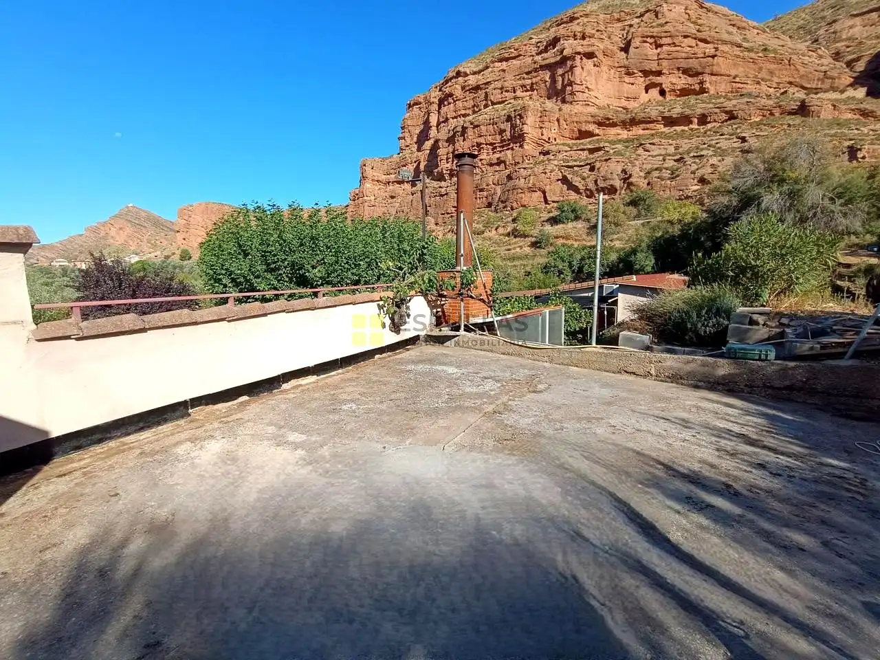 Vista exterior de Finca rústica en venta en Herce con Jardín privado, Terraza y Trastero