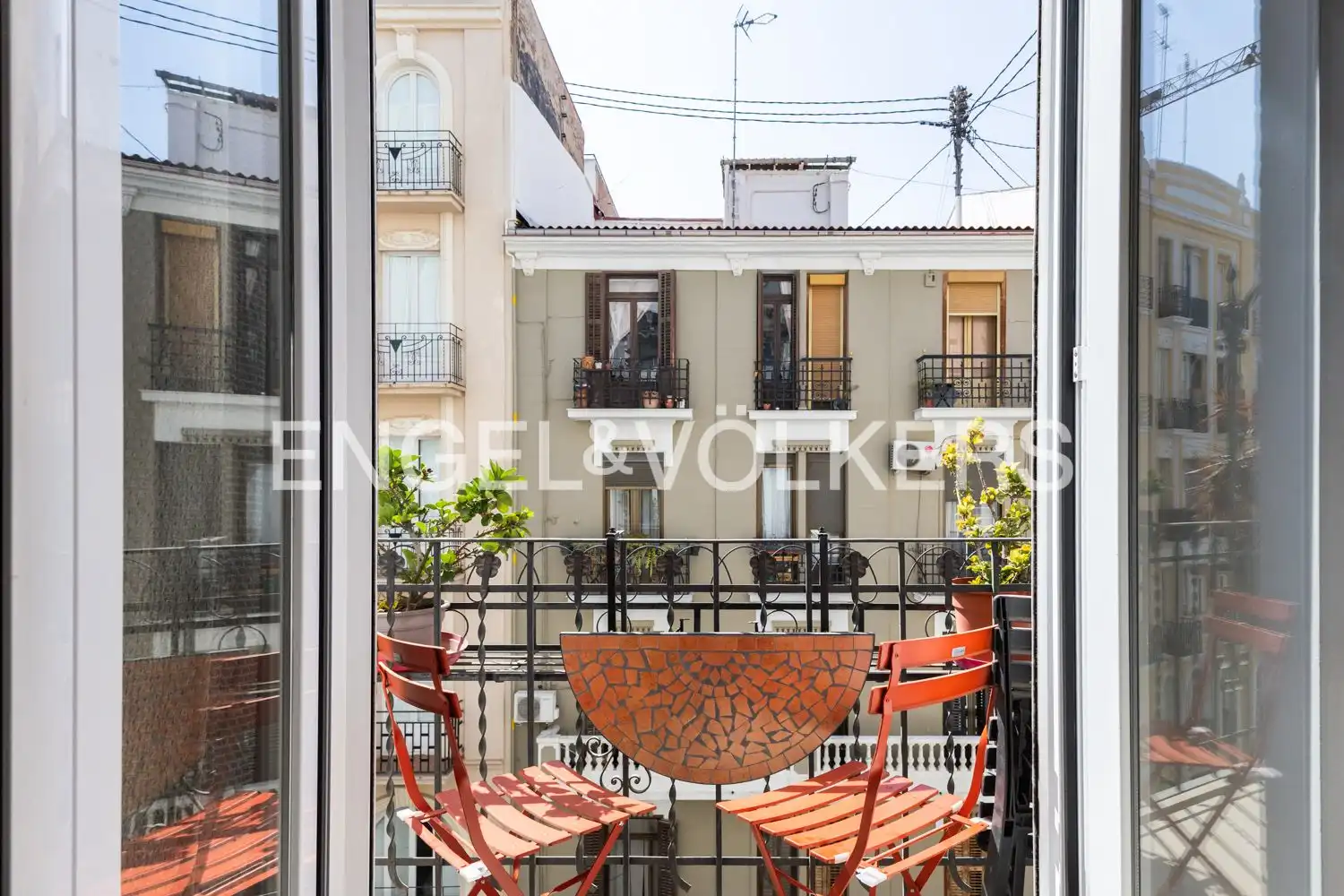 Terraza de Piso en venta en Valencia con Aire acondicionado, Calefacción y Balcón