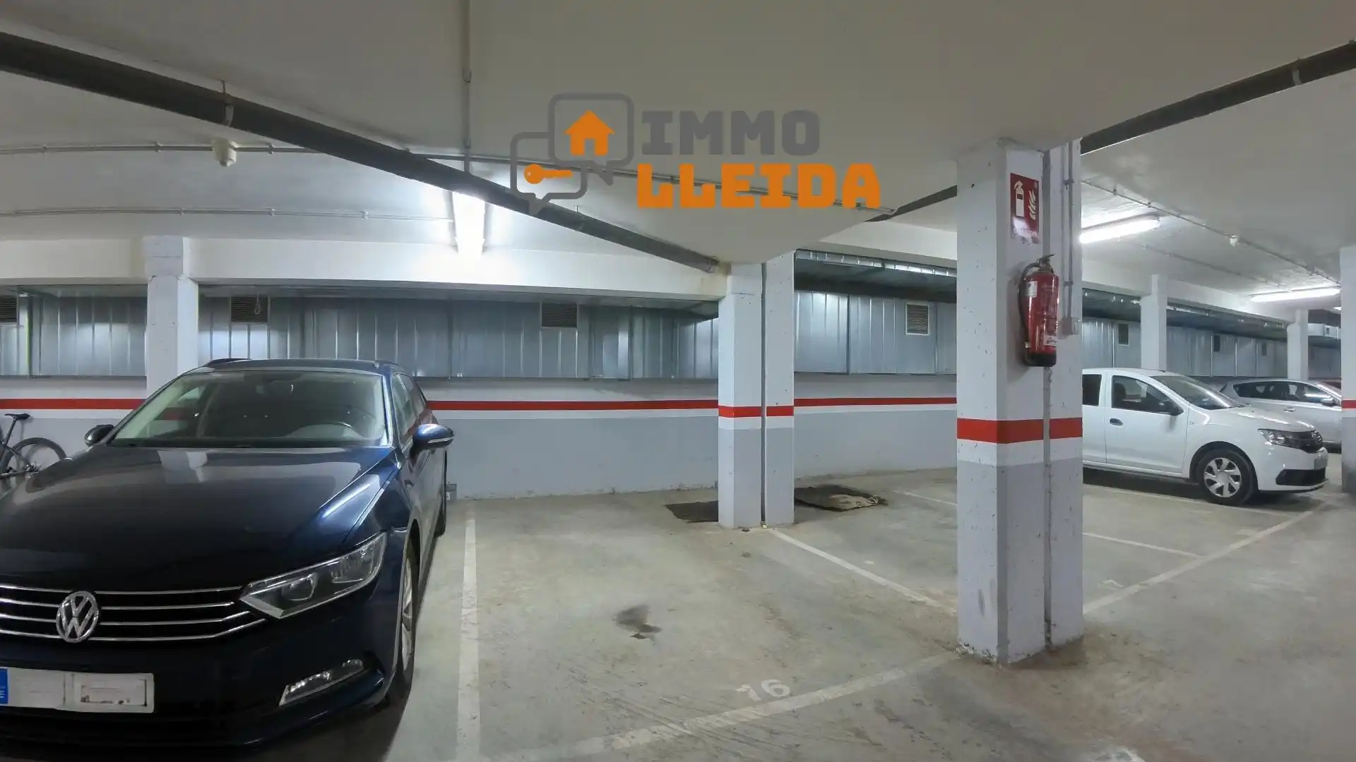 Aparcament de Dúplex en venda en Os de Balaguer amb Calefacció, Terrassa i Traster