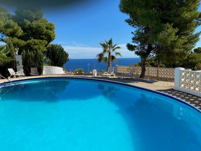 Piscina de Casa o xalet en venda en Jávea / Xàbia amb Terrassa