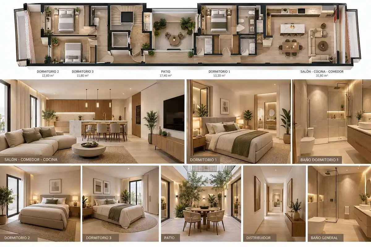 Flat for sale in Centro - La Vega Alta