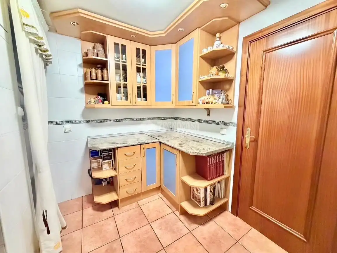 Kitchen of Flat for sale in Restón I - Restón II