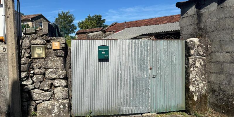 Vista exterior de Casa o chalet en venta en Ponte Caldelas con Jardín privado y Trastero