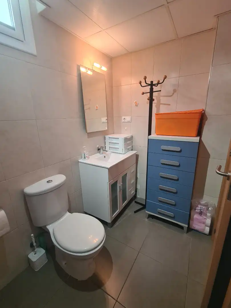 Bathroom of Flat for sale in Vinaròs  with Air Conditioner, Heating and Furnished