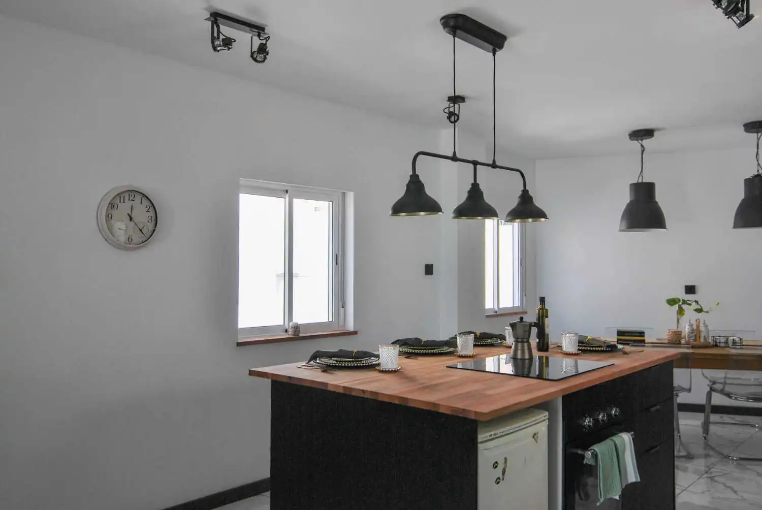 Küche von Maisonette zum Verkauf in Salobreña mit Terrasse und Möbliert