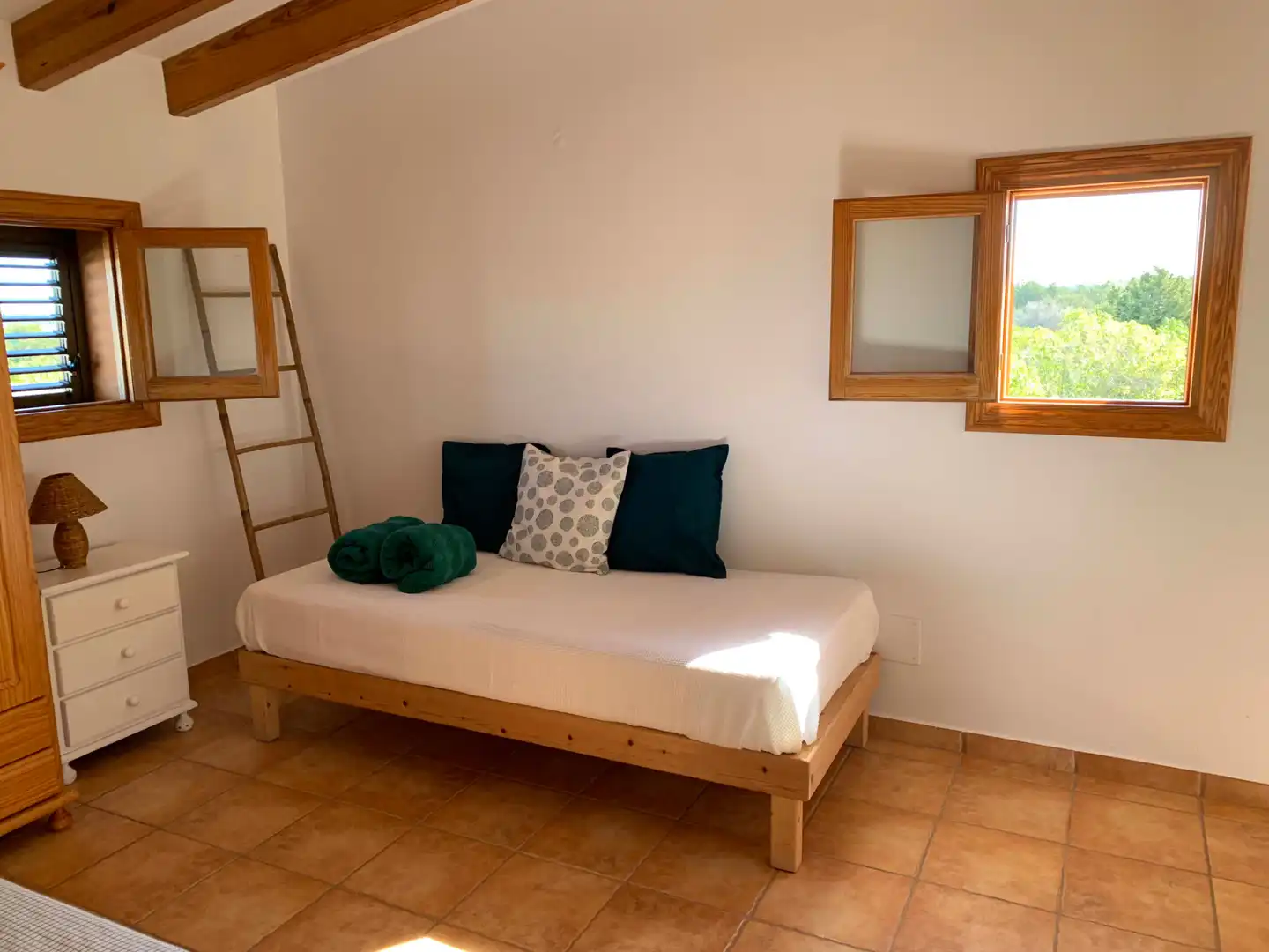 Dormitori de Casa o xalet en venda en Formentera amb Aire condicionat, Calefacció i Jardí privat